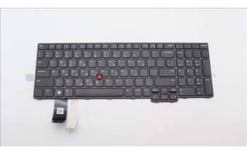 Lenovo 5N21D93809 Keyboard Internal, Greek, Black, Non-Backlight, w/Number, US