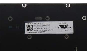 Lenovo 5N21D93813 NB_KYB CS22 NM TOP,BK-NBL,PMX,ITA