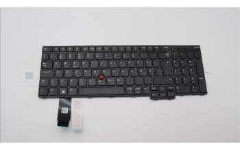 Lenovo 5N21D93818 NB_KYB CS22 NM TOP,BK-NBL,PMX,SWE/FIN