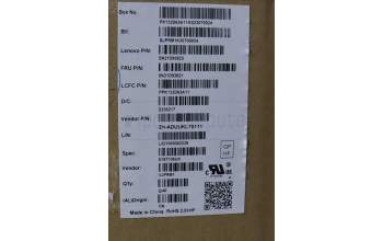 Lenovo 5N21D93821 NB_KYB CS22 NM TOP,BK-NBL,PMX,UKE