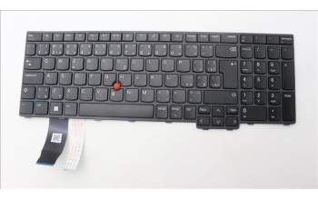 Lenovo 5N21D93832 NB_KYB CS22 NM TOP,BK-NBL,PMX,CZE/SLK