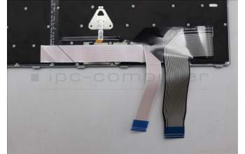 Lenovo 5N21D93895 Keyboard Internal, Russian, Backlight, w/Number, US