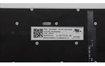 Lenovo 5N21D93902 NB_KYB CS22 NM TOP,GR-BL,LTN,JPN