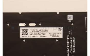 Lenovo 5N21F39320 NB_KYB CS22 P16 GR-BL,CHY,ENG