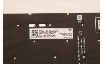 LENOVO 5N21F39323 Keyb P16 G1/G2 ESLA - BL