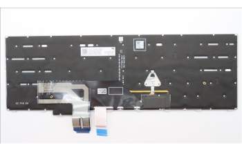 Lenovo 5N21F39324 Keyboard Internal, Brazil Portuguese, Backlight, UK
