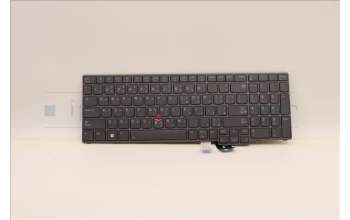 Lenovo 5N21F39325 Keyboard Internal, Arabic, Grey, Backlight, US