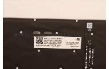 Lenovo 5N21F39329 Keyboard Internal, Spanish, Backlight, UK