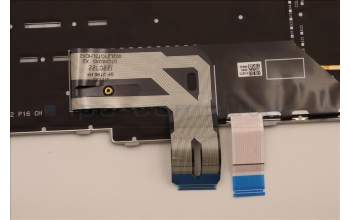 Lenovo 5N21F39332 Keyboard Internal, Greek, Grey, Backlight, US