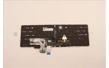 Lenovo 5N21F39333 Keyboard Internal, Hebrew, Backlight, US