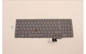 Lenovo 5N21F39334 Keyboard Internal, Hungarian, Backlight, UK
