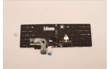 Lenovo 5N21F39335 Keyboard Internal, Icelandic, Grey, Backlight, UK