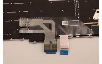 Lenovo 5N21F39335 Keyboard Internal, Icelandic, Grey, Backlight, UK