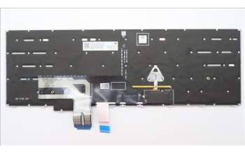 Lenovo 5N21F39339 Keyboard Internal, Russian, Backlight, US