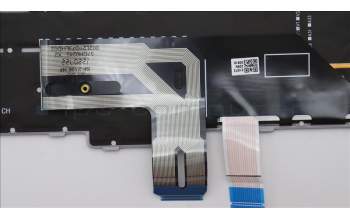 Lenovo 5N21F39339 Keyboard Internal, Russian, Backlight, US