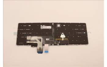 Lenovo 5N21F39342 Keyboard Internal, Swiss, Backlight, Grey, UK