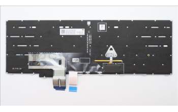 Lenovo 5N21F39352 Keyboard Internal, Estonian, Backlight, UK