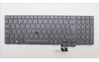 Lenovo 5N21F39353 Keyboard Internal, Canadian French English, Backlight, UK