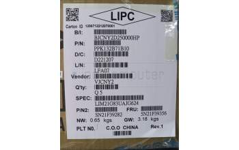 Lenovo 5N21F39356 Keyboard Internal,Ukraine,Grey,Backlight