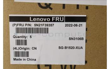 Lenovo 5N21F39357 Keyboard Internal, USA English, Backlight, US
