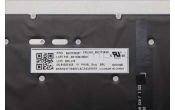 Lenovo 5N21F39361 NB_KYB CS22 P16 GR-BL,LTN,BRL