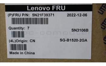 Lenovo 5N21F39371 NB_KYB CS22 P16 GR-BL,LTN,HUN