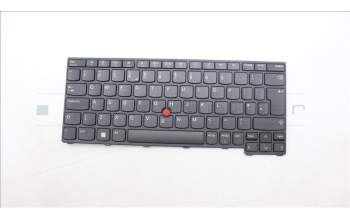 Lenovo 5N21H76779 Keyboard Internal, UK English, Black, Non-Backlight, UK