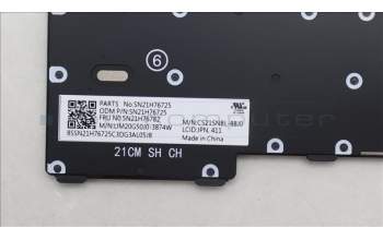 Lenovo 5N21H76782 NB_KYB SER2 KBD BK-NBL,CHY,JPN