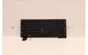 Lenovo 5N21H76813 Keyboard Internal, Arabic, Black, Backlight, US