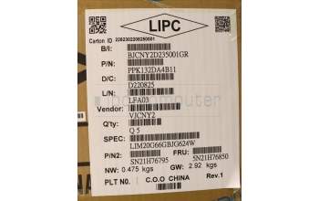 Lenovo 5N21H76850 NB_KYB SER2 KBD BK-BL,CHY,UKE