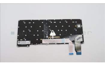 Lenovo 5N21H76878 Keyboard Internal, Arabic, Grey, Backlight, US