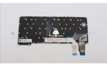 Lenovo 5N21H76892 Keyboard Internal, Greek, Grey, Backlight, US