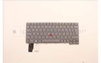 Lenovo 5N21H76912 Keyboard Internal, Swiss, Grey, Backlight, UK