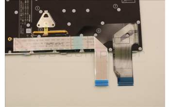 Lenovo 5N21H76938 Keyboard Internal, Czech/Slovak, Grey, Backlight, UK