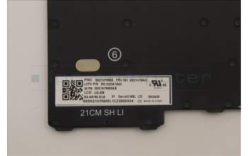 Lenovo 5N21H76942 NB_KYB SER2 KBD BK-NBL,LTN,ENG