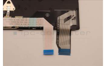 Lenovo 5N21H76962 Keyboard Internal, French, Black, Non-Backlight, US