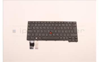 Lenovo 5N21H76976 Keyboard Internal, Hungarian, Black, Non-Backlight, UK