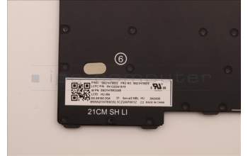 Lenovo 5N21H76976 Keyboard Internal, Hungarian, Black, Non-Backlight, UK