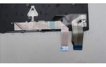 Lenovo 5N21H76978 Keyboard Internal, Icelandic, Black, Non-Backlight, UK