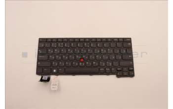 Lenovo 5N21H76986 Keyboard Internal, Russian, Black, Non-Backlight, US