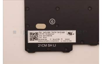 Lenovo 5N21H76994 Keyboard Internal, Turkish, Black, Non-Backlight, UK