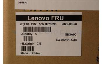 Lenovo 5N21H76998 NB_KYB SER2 KBD BK-NBL,LTN,EURO ENG