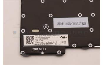 Lenovo 5N21H77022 NB_KYB SER2 KBD BK-BL,LTN,ENG