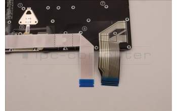 Lenovo 5N21H77032 Keyboard Internal, Arabic, Black, Backlight, US