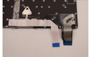 Lenovo 5N21H77064 Keyboard Internal, Swedish/Finnish, Black, Backlight, UK