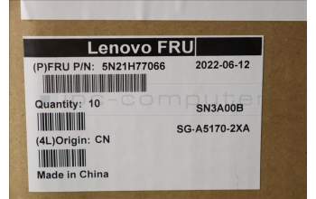 Lenovo 5N21H77066 NB_KYB SER2 KBD BK-BL,LTN,SWS