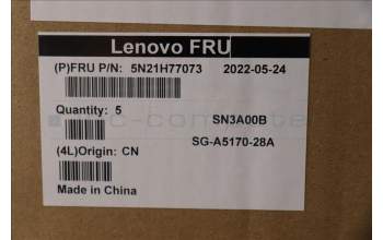 Lenovo 5N21H77073 NB_KYB SER2 KBD BK-BL,LTN,TUR