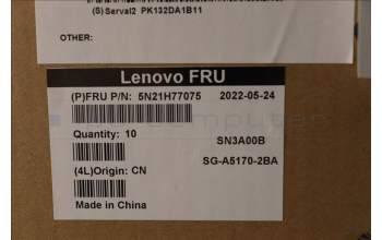 LENOVO 5N21H77075 Keyb L13/L13 Yoga G3/G4 /X13 G3 GB - BL