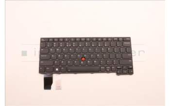 Lenovo 5N21H77089 Keyboard Internal, India English, Black, Backlight, US