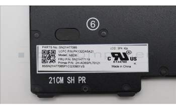 Lenovo 5N21H77119 NB_KYB SER2 KBD BK-NBL,PMX,SPA